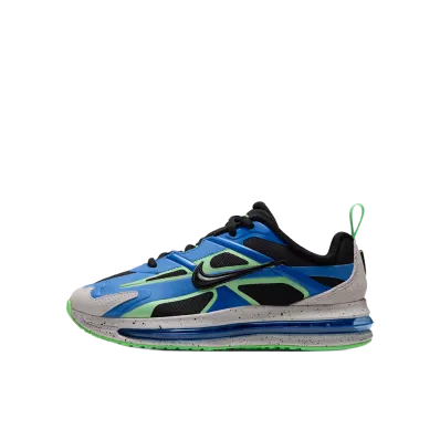 Nike GS Air Max Metro "Black/Light Photo Blue/Illusion Green/Black"