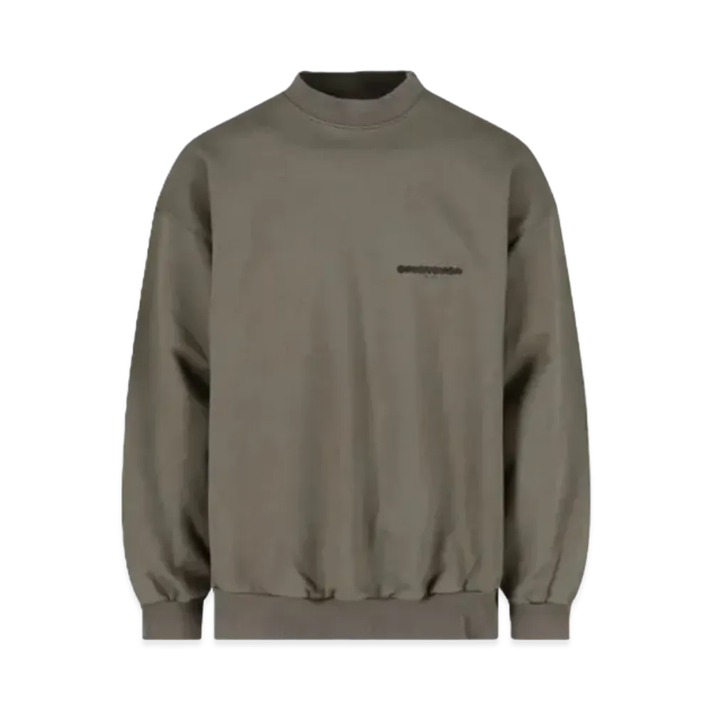 BALENCIAGA Strike 1917 Oversized Sweatshirt "Khaki"
