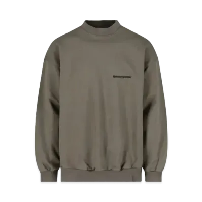 BALENCIAGA Strike 1917 Oversized Sweatshirt "Khaki"