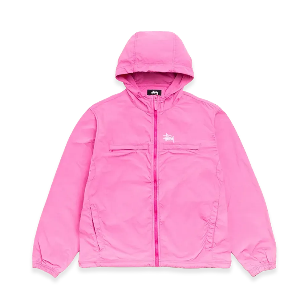 Stussy Lightweight Hooded Jacket "Pink"