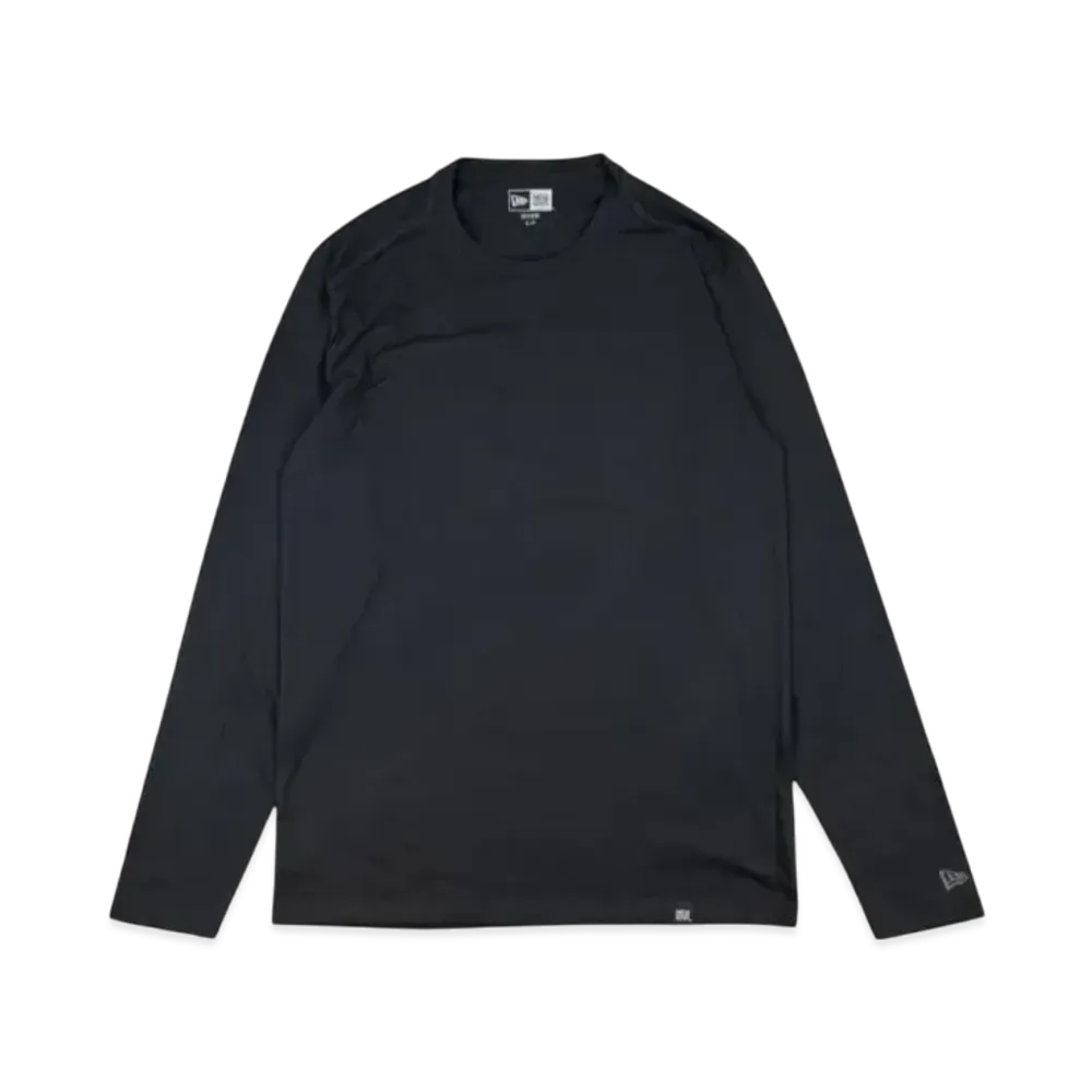 NEW ERA T NEA102 Heritage Blend Long Sleeve "Black"