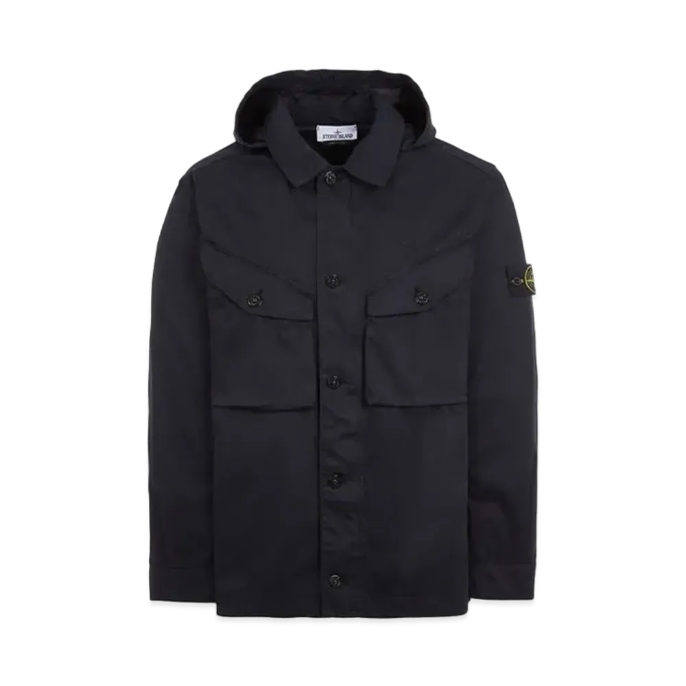 Stone Island 43634 Bio Raso With Bio-Alloy Light Cover-TC "Blue"
