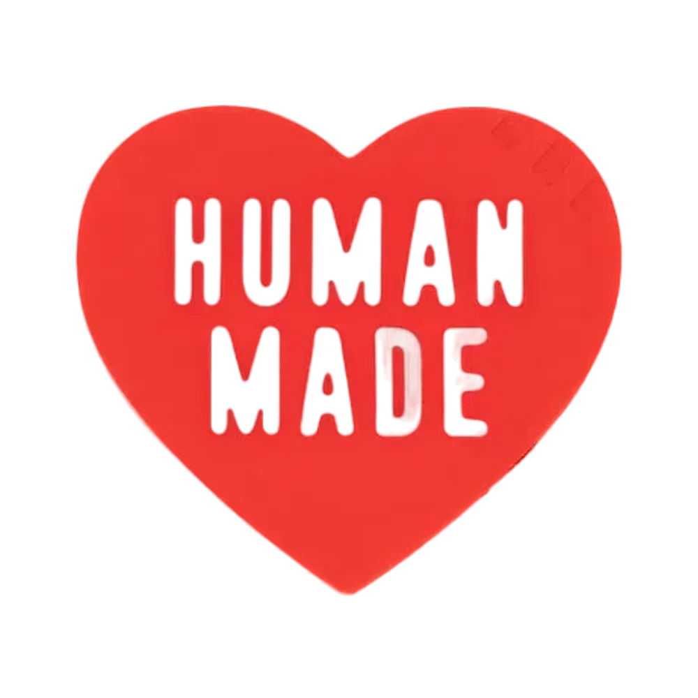 HUMAN MADE Heart Measure "Red"
