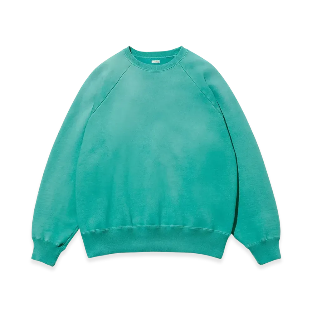 A.PRESSE Vintage Sweatshirt "Green"