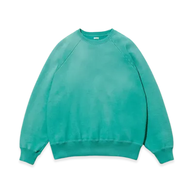 A.PRESSE Vintage Sweatshirt "Green"