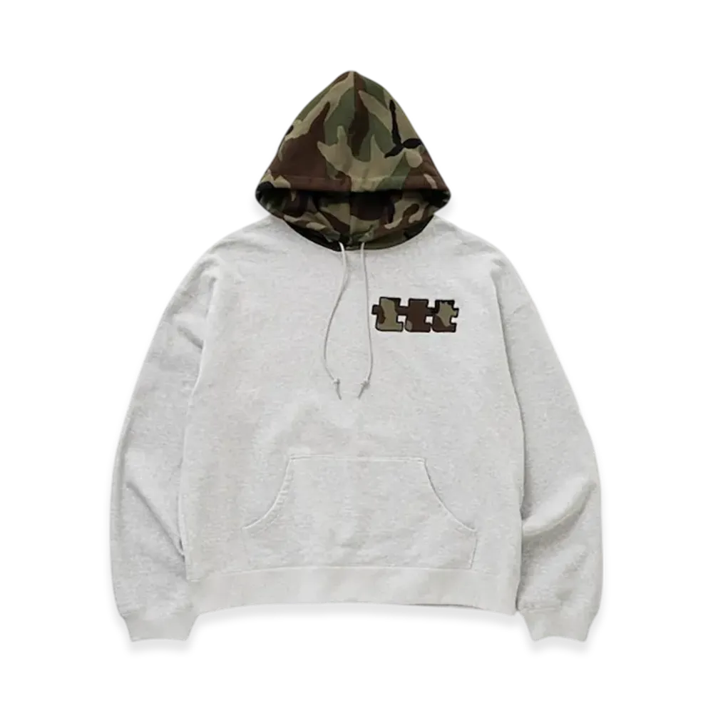 TTTMSW Camo Logo Hoodie "Ash"
