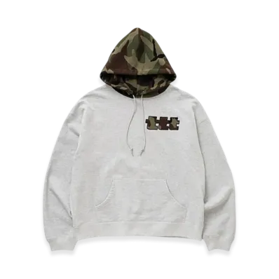TTTMSW Camo Logo Hoodie "Ash"