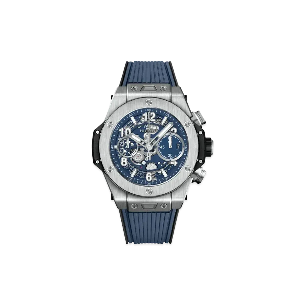 HUBLOT Big Bang Unico Titanium Blue 42mm