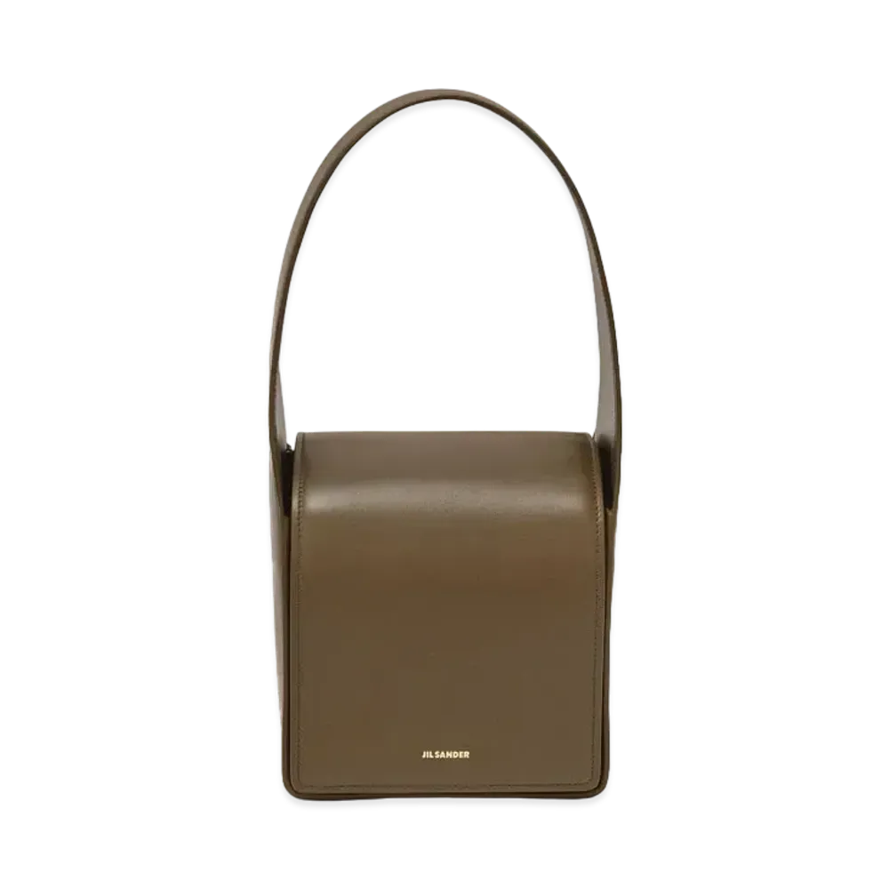Jil Sander Shoulder Bag Small "Green"