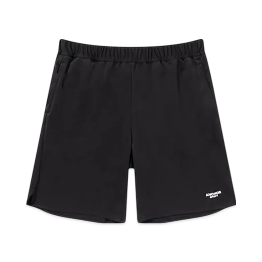 Mercedes Anchor inc. SPORT Jersey Shorts "Black"