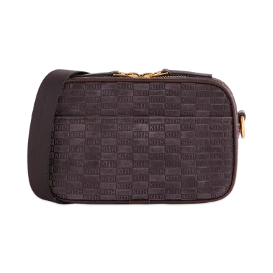 Kith Monogram Suede Crosswalk K20 Bag "Incognito"