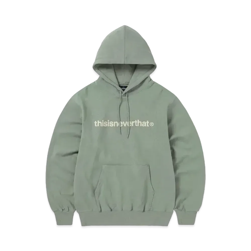 thisisneverthat T-Logo LT Hoodie "Light Olive"