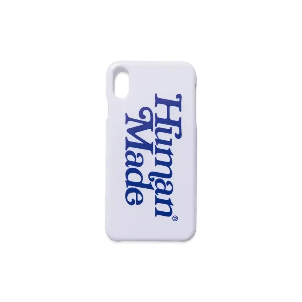 HUMAN MADE Girls Don't Cry at HUMAN MADE 1928 iPhone XS Max Case GDC "White" / VERDY