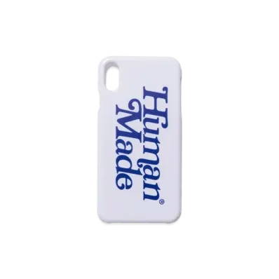 HUMAN MADE Girls Don't Cry at HUMAN MADE 1928 iPhone XS Max Case GDC "White" / VERDY