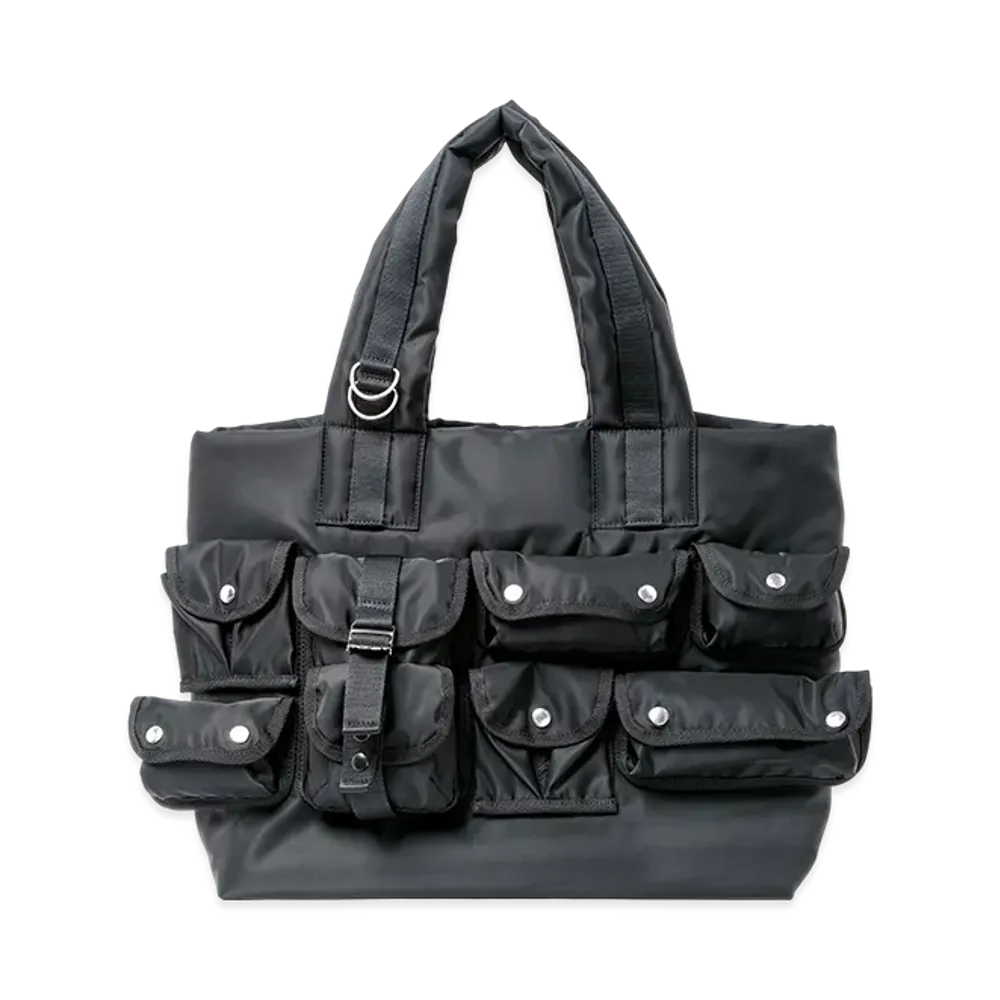 sacai Nylon Tote Bag "Black"