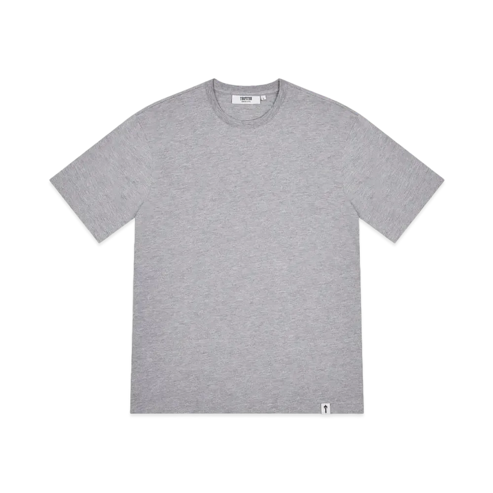 TRAPSTAR Foundation Base Layer Tee "Gray"