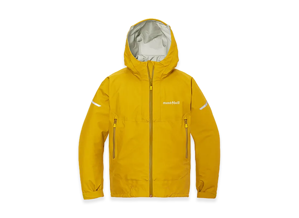 mont-bell Kid's Storm Cruiser Jacket "Yellow"