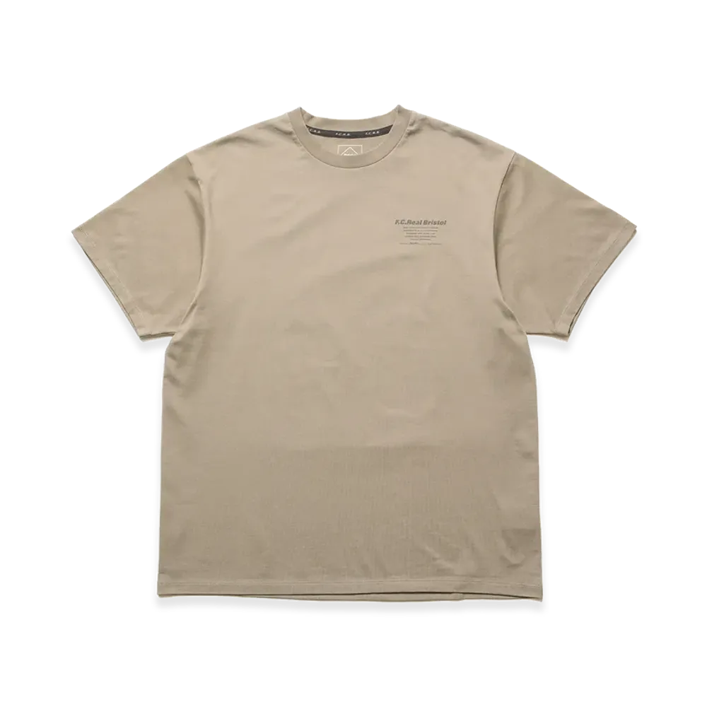 F.C.Real Bristol Spirit Tee "Greige"