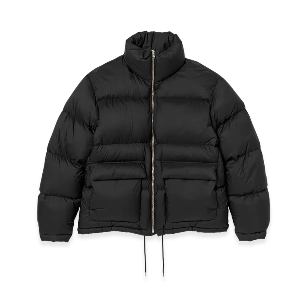AURALEE Super Light Nylon Ripstop Down Blouson "Black"