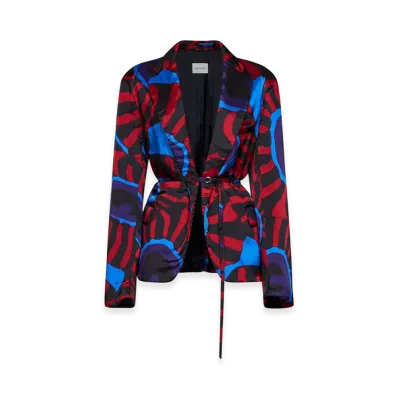 DRIES VAN NOTEN Women's Jackets "Multicolor"