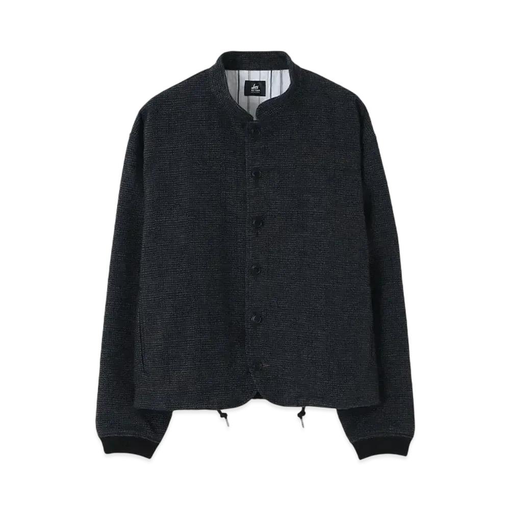 Paul Smith RED EAR Jacquard Stand Collar Blouson "Navy"