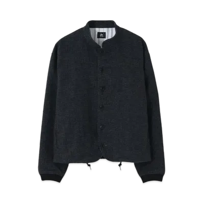 Paul Smith RED EAR Jacquard Stand Collar Blouson "Navy"