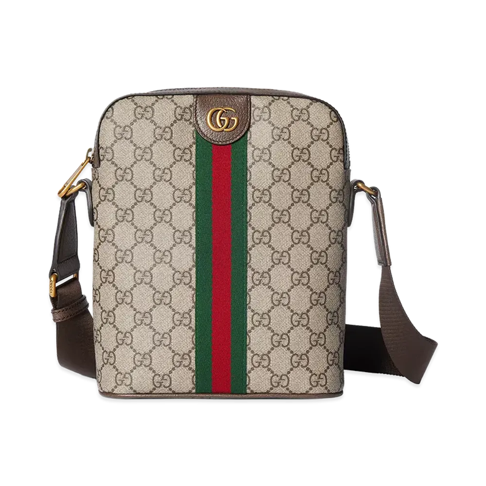 GUCCI Printed Canvas Small Ophidia Crossbody Bag "Printed"