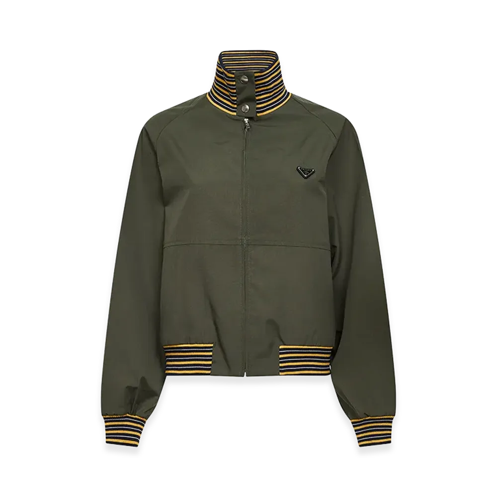 PRADA Women's Coats Military "Green"