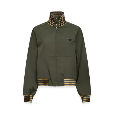 PRADA Women's Coats Military "Green"