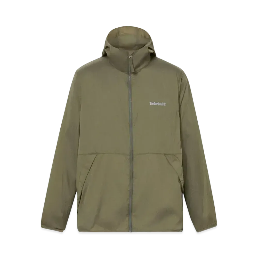 Timberland Men's Anti UV Light Shell Jacket "Grey Briefs"