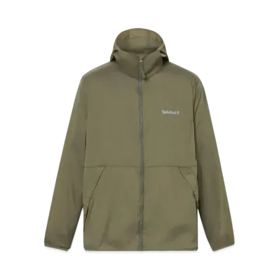Timberland Men's Anti UV Light Shell Jacket "Grey Briefs"