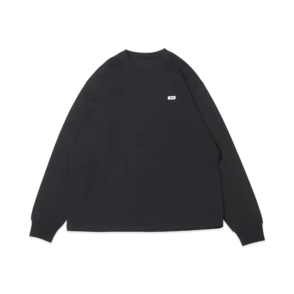 atmos Patch Logo LS "Black"