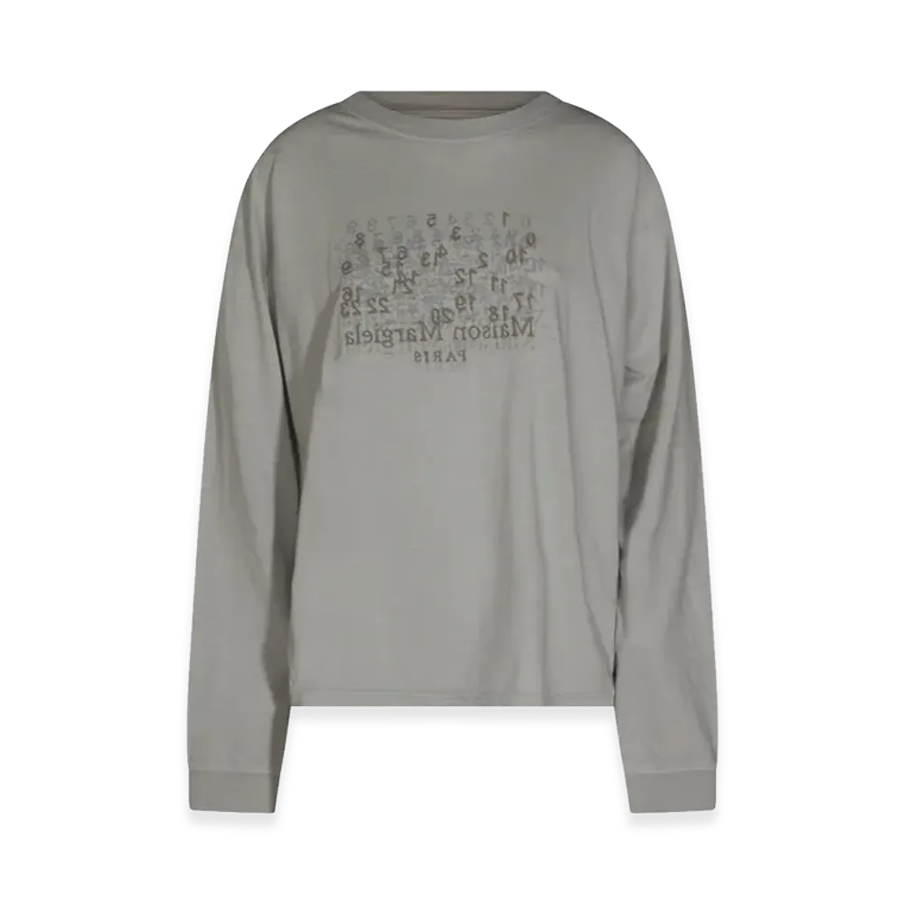 Maison Margiela Women's T-Shirts "Gray"