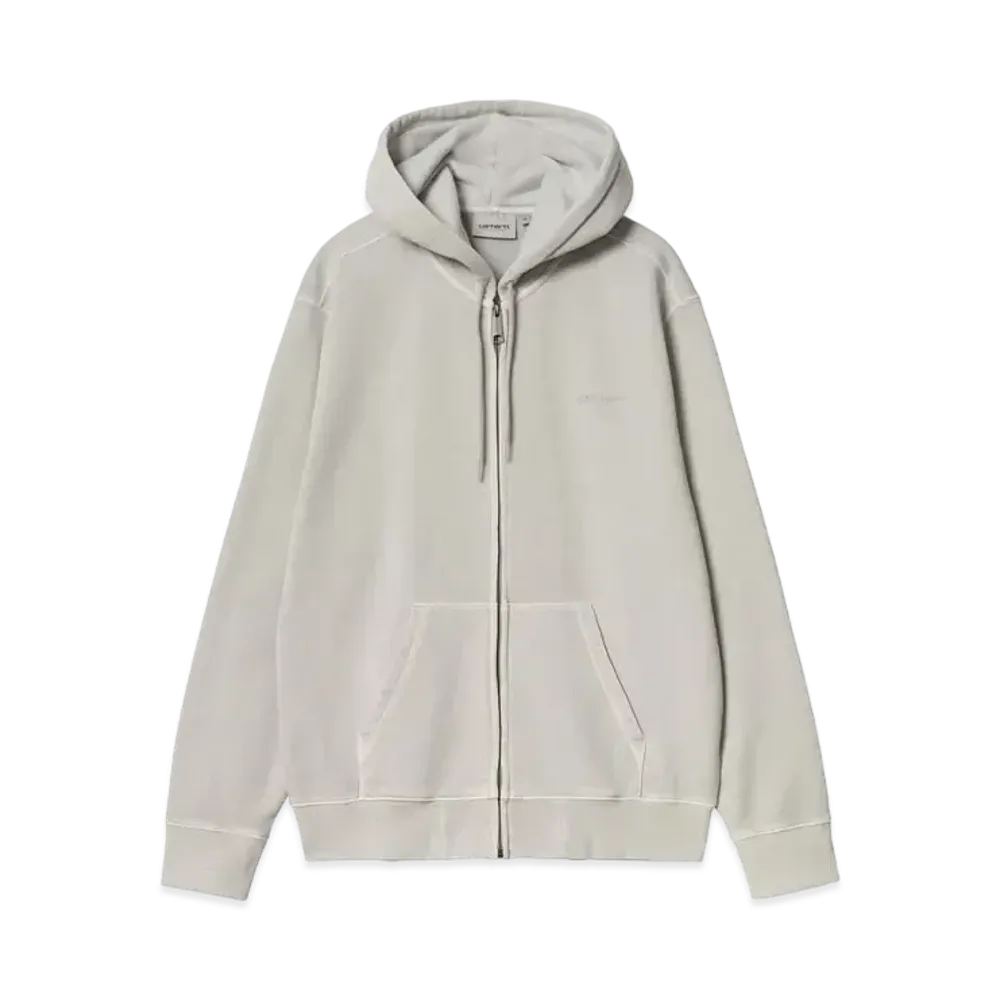 Carhartt Hooded Duster Script Jacket "Basalt"