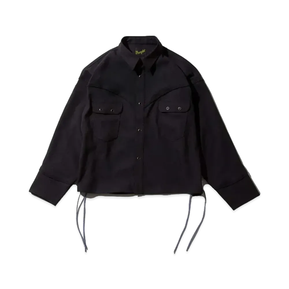 F/CE. x WRANGLER Wrancher Shirts JK "Black"