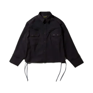 F/CE. x WRANGLER Wrancher Shirts JK "Black"