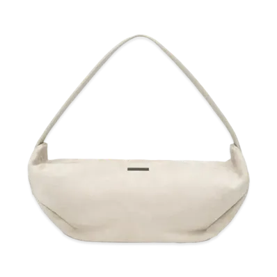 FEAR OF GOD Suede Shell Crossbody "Sand"