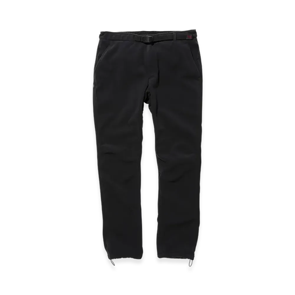 nonnative x Gramicci Climber Easy Pants Poly Fleece Polartec Wind Pro "Black"