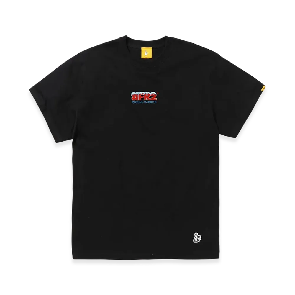 FR2 Shaved Ice Rabbit T-shirt "Black"