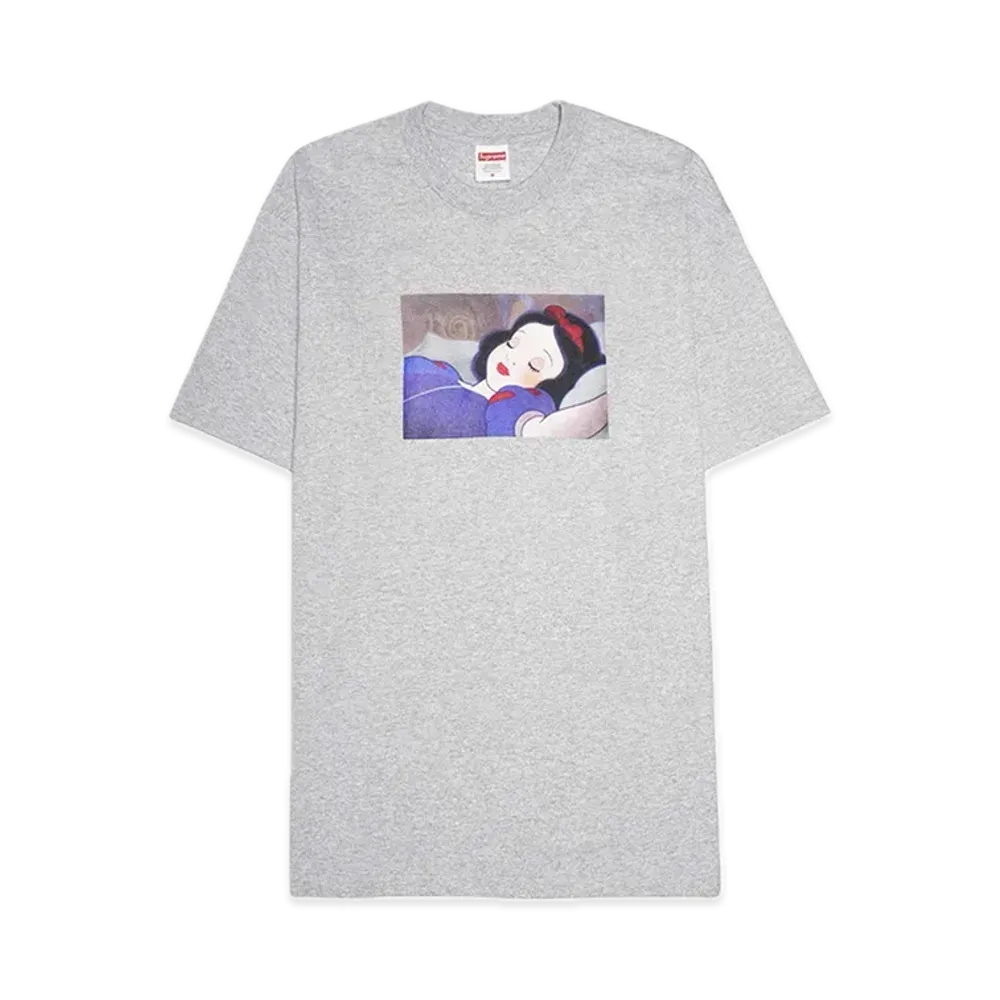 Supreme Snow White Tee "Heather Grey"