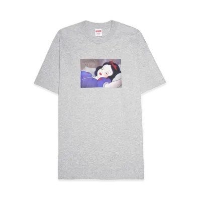 Supreme Snow White Tee "Heather Grey"