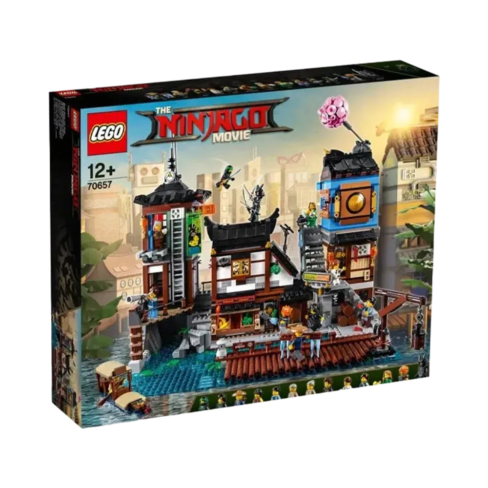 LEGO NINJAGO Movie "NINJAGO City Docks" [70657]
