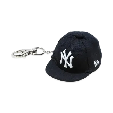 NEW ERA Cap Key Holder New York Yankees Team Colors "Navy"