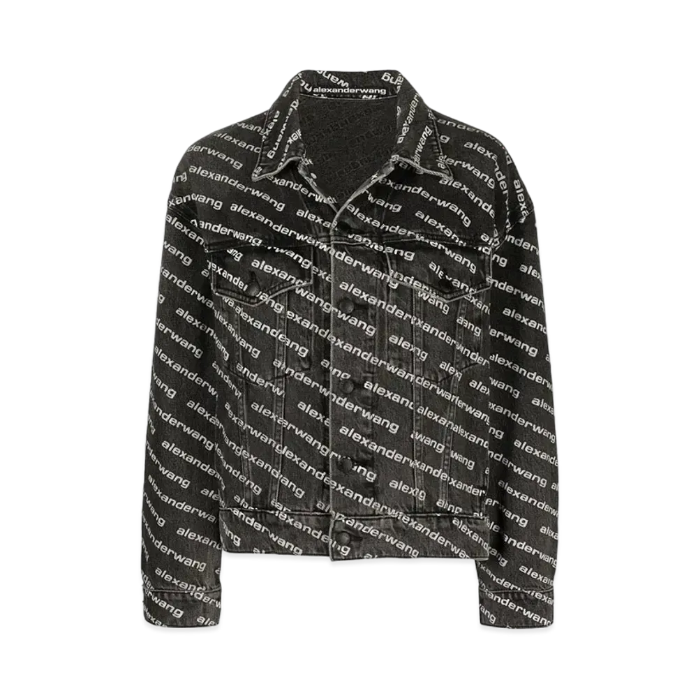 Alexander Wang Logo Jacket "Black"