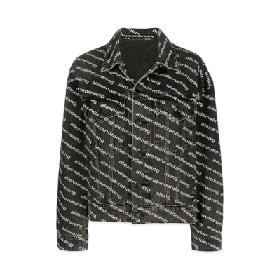 Alexander Wang Logo Jacket "Black"