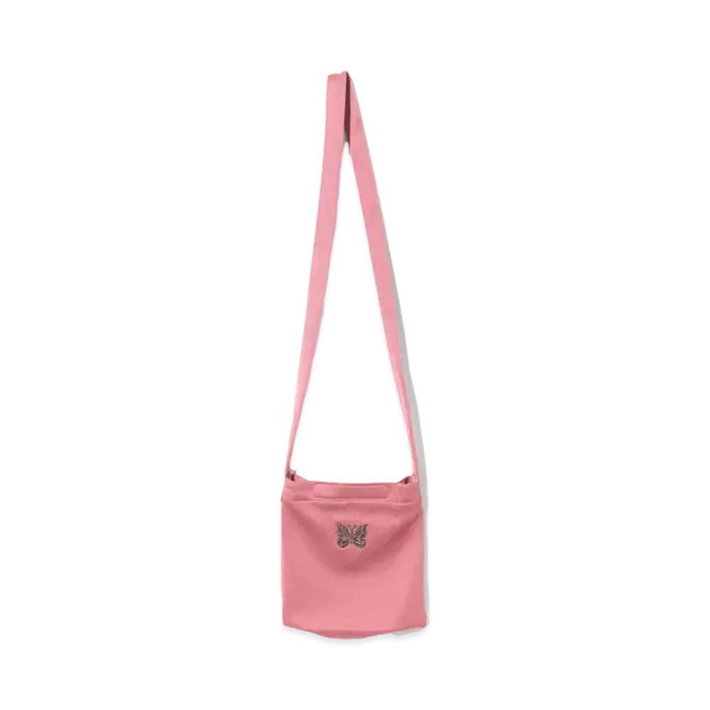 Needles for NEPENTHES WOMAN Mini Book Bag - Poly Smooth "Smoke Pink"