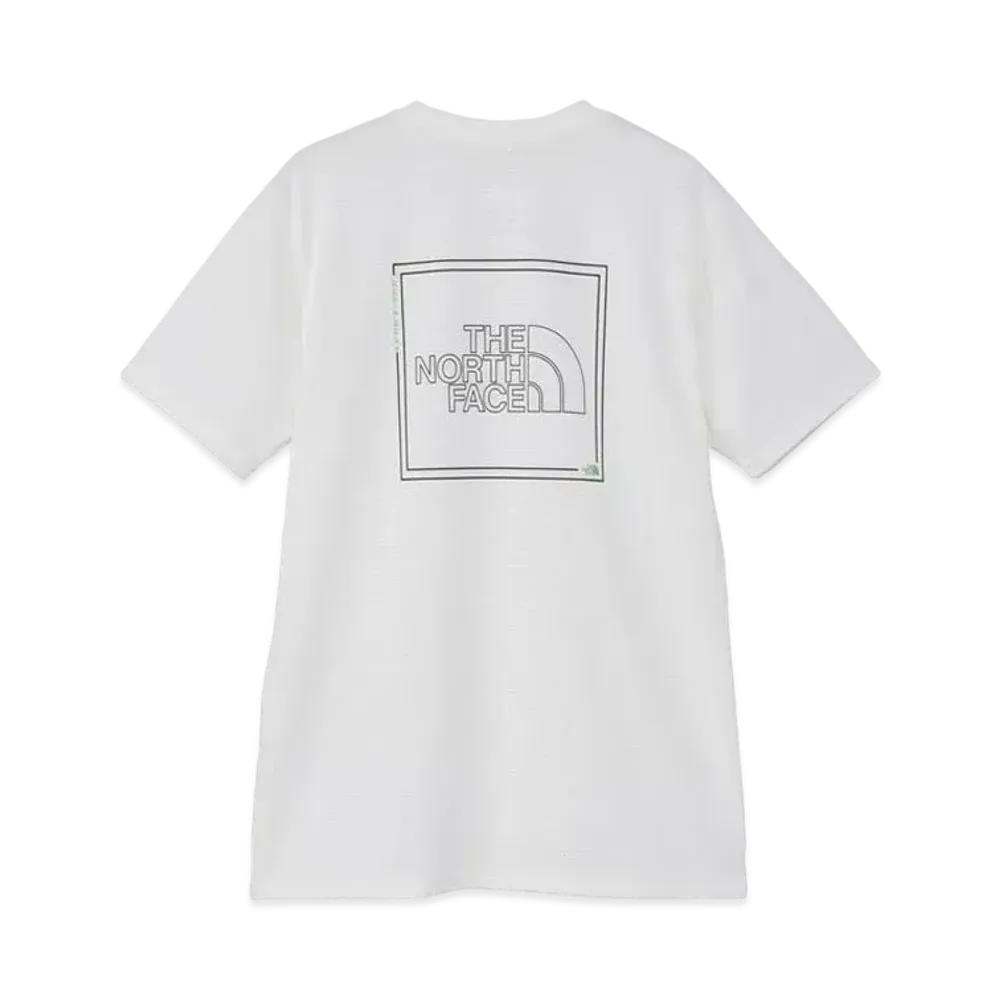 The North Face Short Sleeve Run Mesh Coordination Tee "Grayish White"