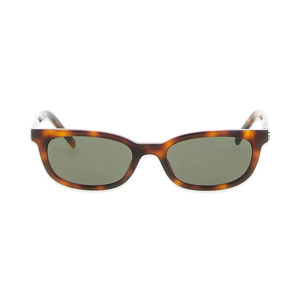 Saint Laurent Women's 'Sl M160' Sunglasses "Brown"