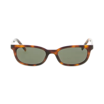Saint Laurent Women's 'Sl M160' Sunglasses "Brown"