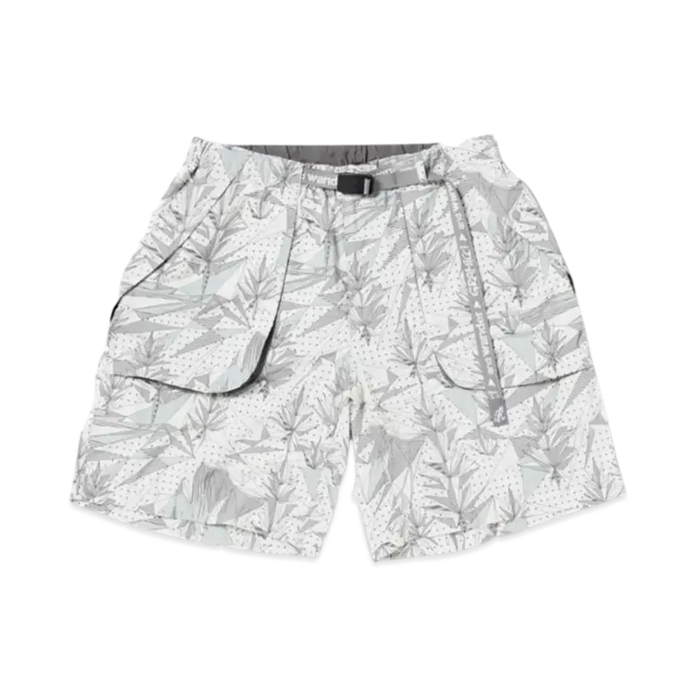 GRAMICCI x and wander Brushed Nylon Short "Yosemite Grey"